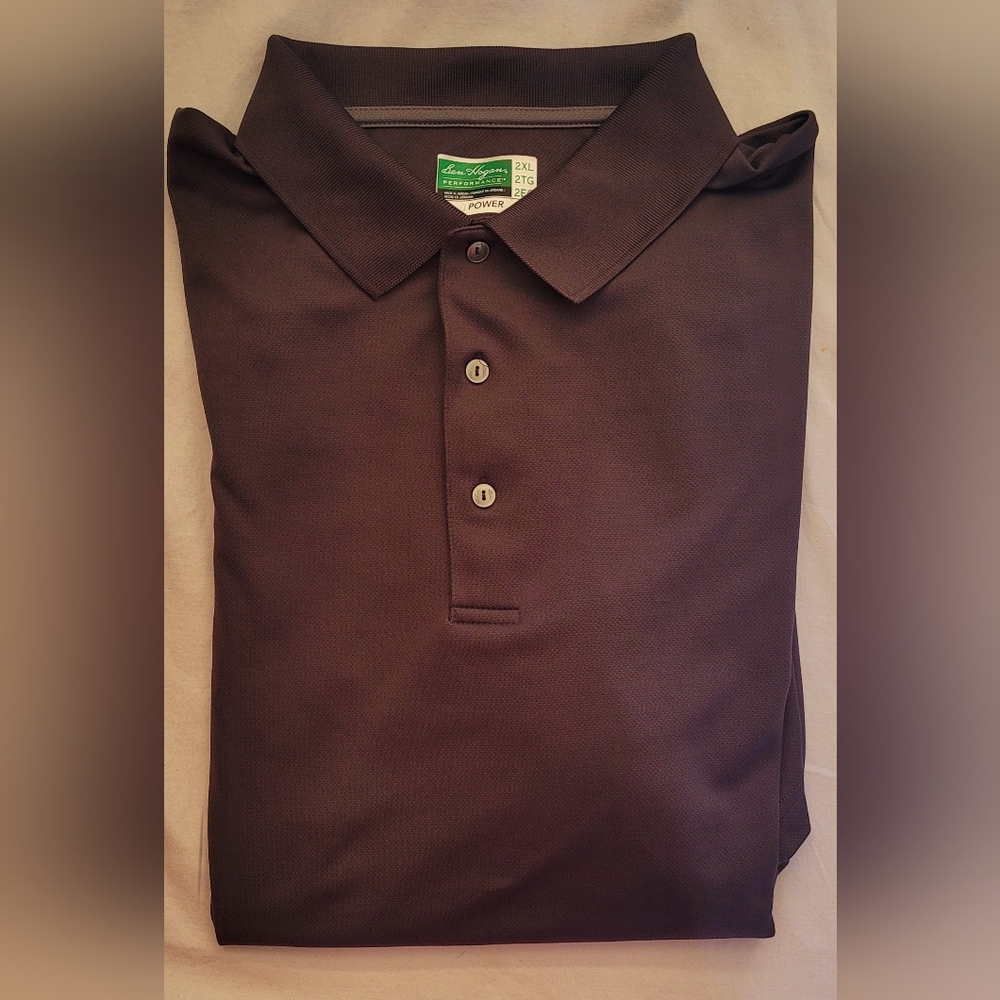 Lacoste Dark Brown Polo Shirt